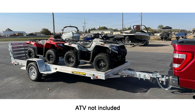 2026 ALUMA Utility Trailers No Brakes Bi-fold Tailgate 169.5 in. in North Bend, Oregon