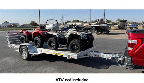 2026 ALUMA Utility Trailers No Brakes Bi-fold Tailgate 169.5 in.