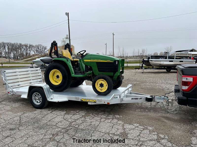 2026 ALUMA Single Axle Heavy Utility Trailers 172.5 in. - Bi-Fold Tailgate in North Bend, Oregon