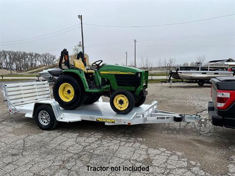 2026 ALUMA Single Axle Heavy Utility Trailers 172.5 in. - Bi-Fold Tailgate