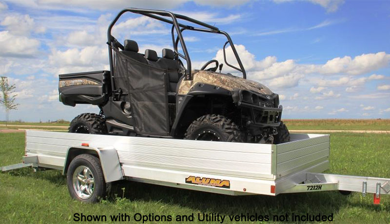 2026 ALUMA SLR Utility Trailers in North Bend, Oregon