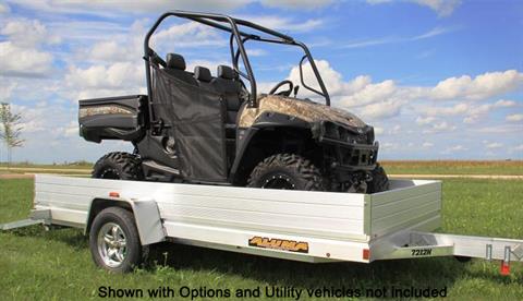 2026 ALUMA SLR Utility Trailers
