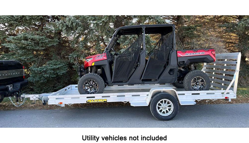 2026 ALUMA Utility Trailers With Brakes 182 in. in North Bend, Oregon