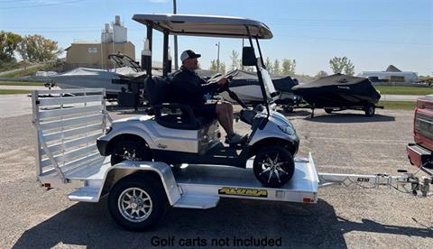 2026 ALUMA Utility Trailers 120 in. (Wide 63 in.)