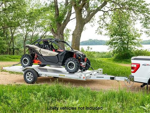 2026 ALUMA Wide Body Single Axle Trailers