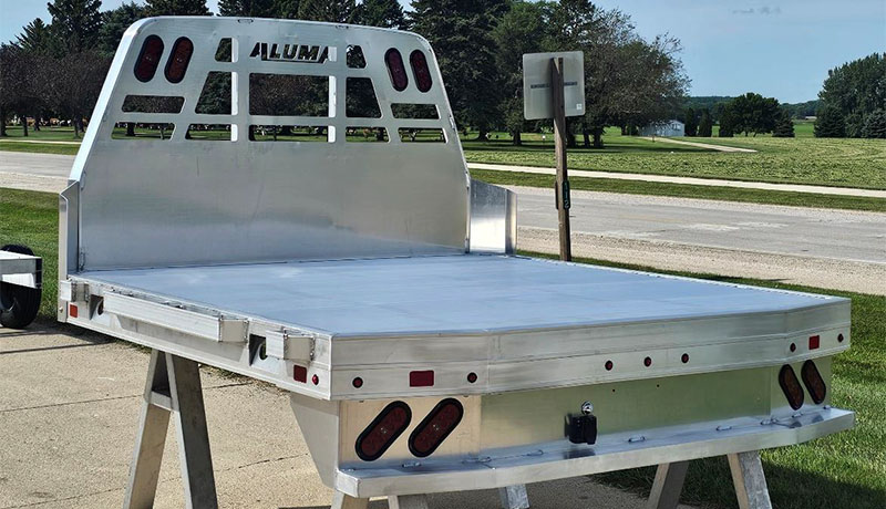 2026 ALUMA EX8100 Truck Beds 102 in. in North Bend, Oregon