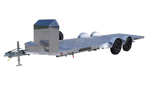 2026 ALUMA 8200LP Heavy Tilt Executive Tandem Axle Trailers in North Bend, Oregon