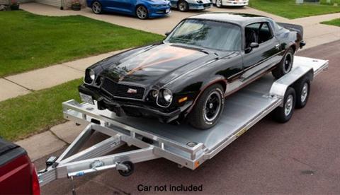2026 ALUMA 8200 Heavy Wide Body Tandem Axle Trailer Removable Fenders in North Bend, Oregon