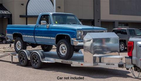 2026 ALUMA Executive 8200 Heavy Tandem Axle Trailers in North Bend, Oregon