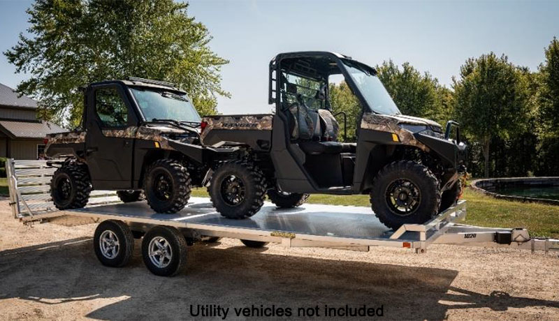 2026 ALUMA 1020 Heavy All-Purpose Tandem Axle Trailers 240 in. in North Bend, Oregon