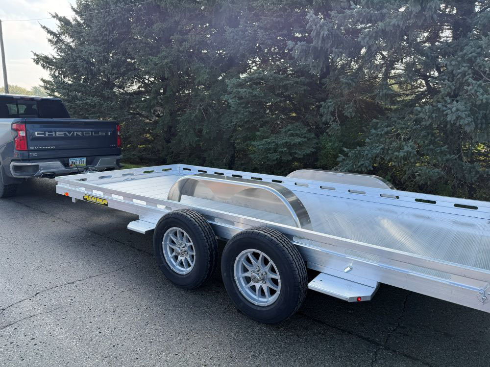 2027  8014-8020 Tandem Axle Utility Trailers Ramp 2