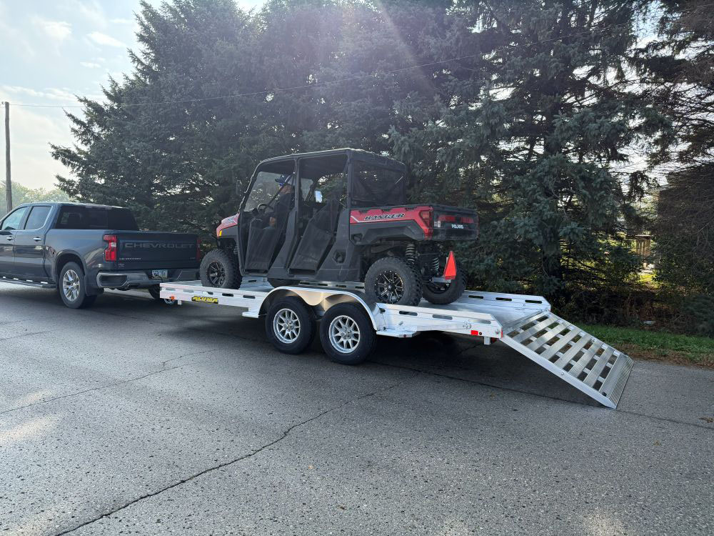 2027  8014-8020 Tandem Axle Utility Trailers Ramp 7