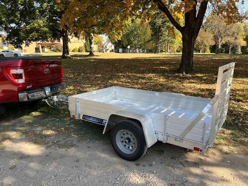 2027 ESA Utility Trailers 96 in.