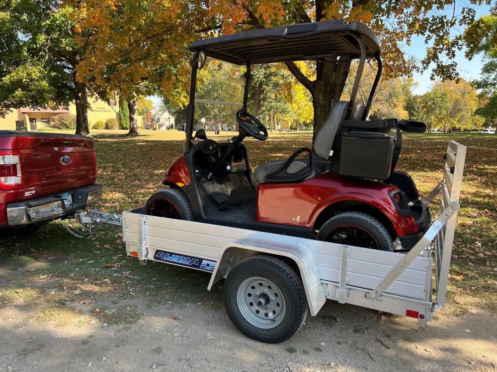 2027  ESA Utility Trailers 96 in. 2