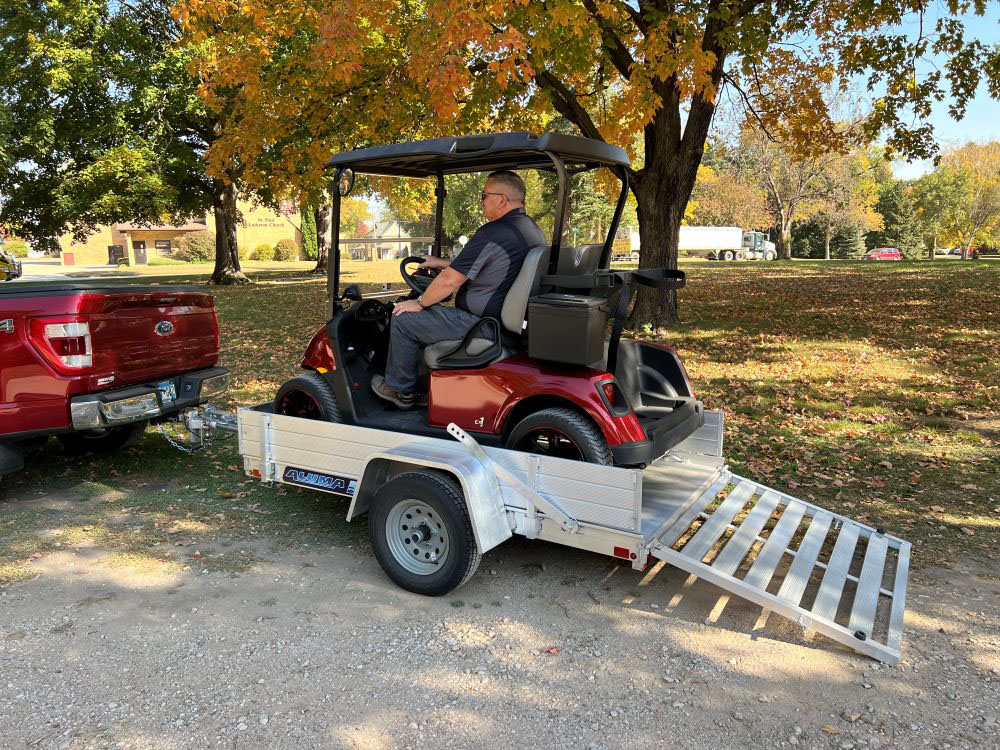 2027  ESA Utility Trailers 96 in. 3