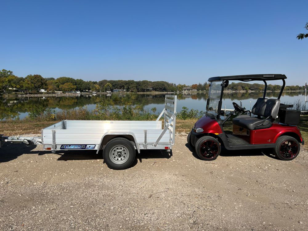 2027  ESA Utility Trailers 96 in. 4