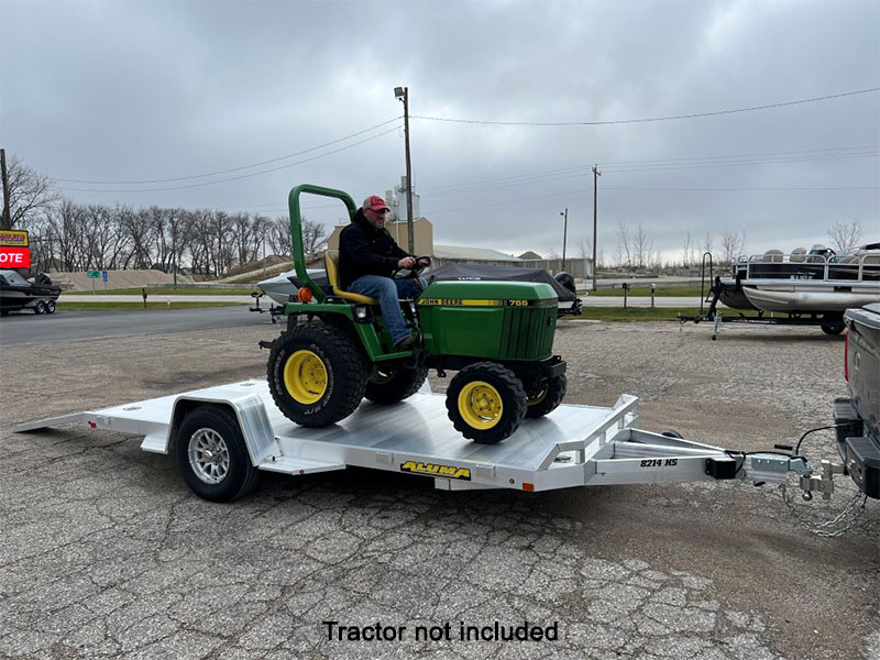 Heavy Utility Trailers New 2027 ALUMA Single Axle Heavy Utility Trailers 172.5 in., North Bend ...