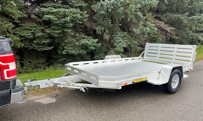2027 Utility Trailers No Brakes 142 in.