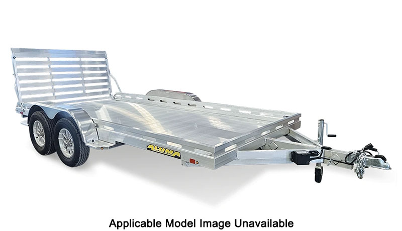 New ALUMA 8014-8020 Tandem Axle Utility Trailers 172.5 in