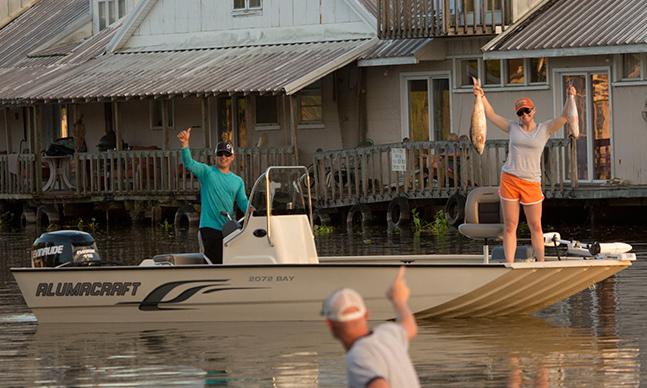 2014 Alumacraft 2072 Bay in Ramsey, Minnesota - Photo 1