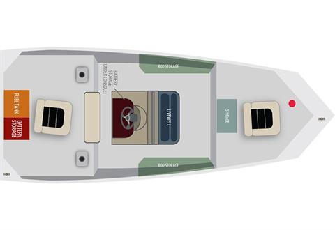 2014 Alumacraft 2072 Bay in Ramsey, Minnesota - Photo 9