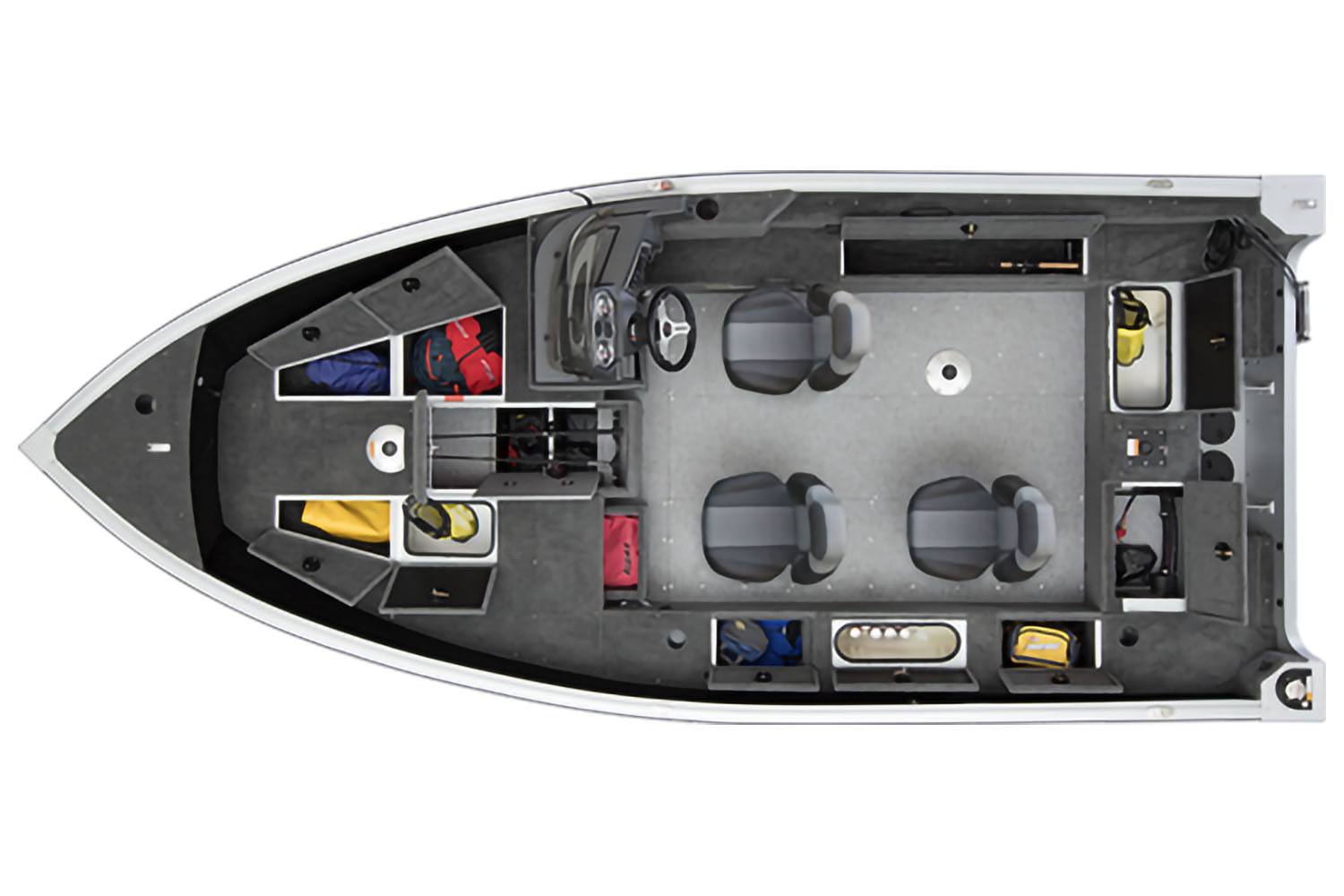 2023 Alumacraft Competitor Shadow 175 Side Console in Huron, Ohio - Photo 3