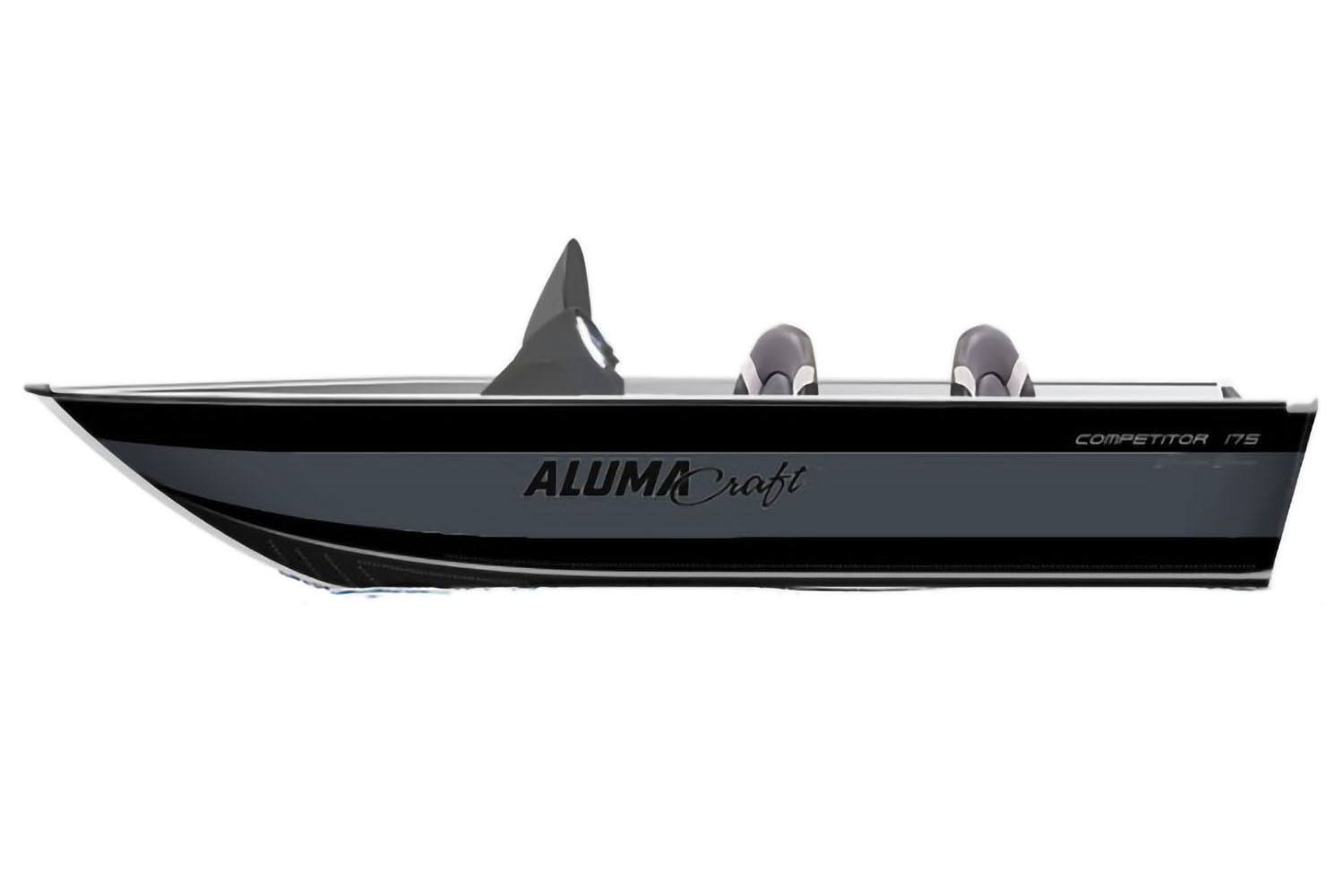 2023 Alumacraft Competitor Shadow 175 Side Console in Huron, Ohio - Photo 1