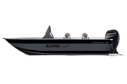 2023 Alumacraft Competitor Shadow 185 Side Console in Huron, Ohio