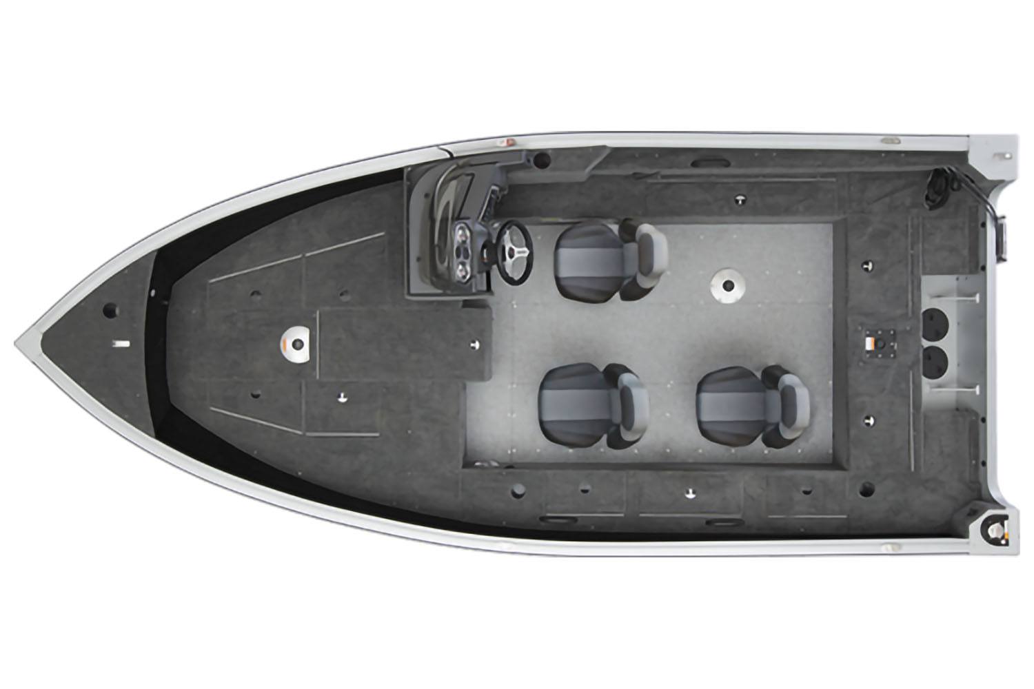 2023 Alumacraft Competitor Shadow 185 Side Console in Huron, Ohio - Photo 2