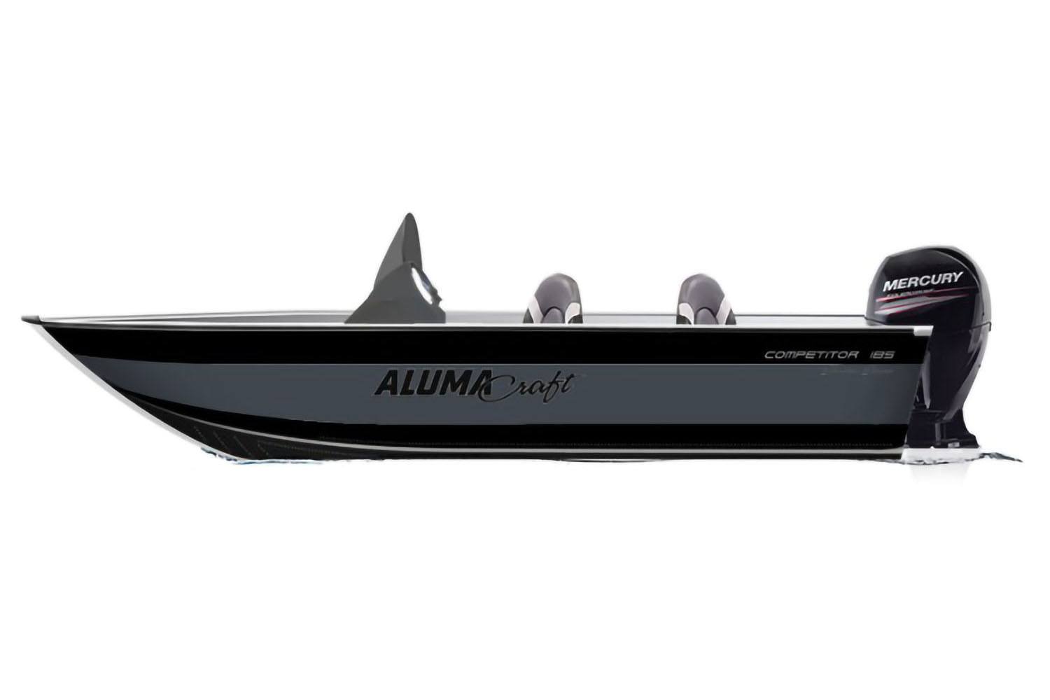 2023 Alumacraft Competitor Shadow 185 Side Console in Huron, Ohio - Photo 1