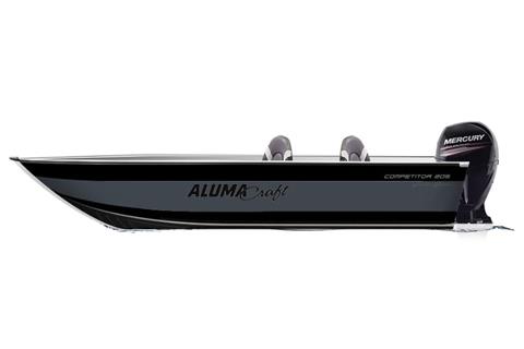 2023 Alumacraft Competitor Shadow 205 Tiller in Huron, Ohio