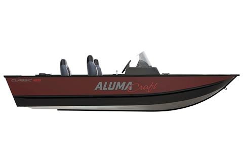 2024 Alumacraft Classic 165 Side Console