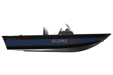 2024 Alumacraft Competitor 165 Side Console in Huron, Ohio