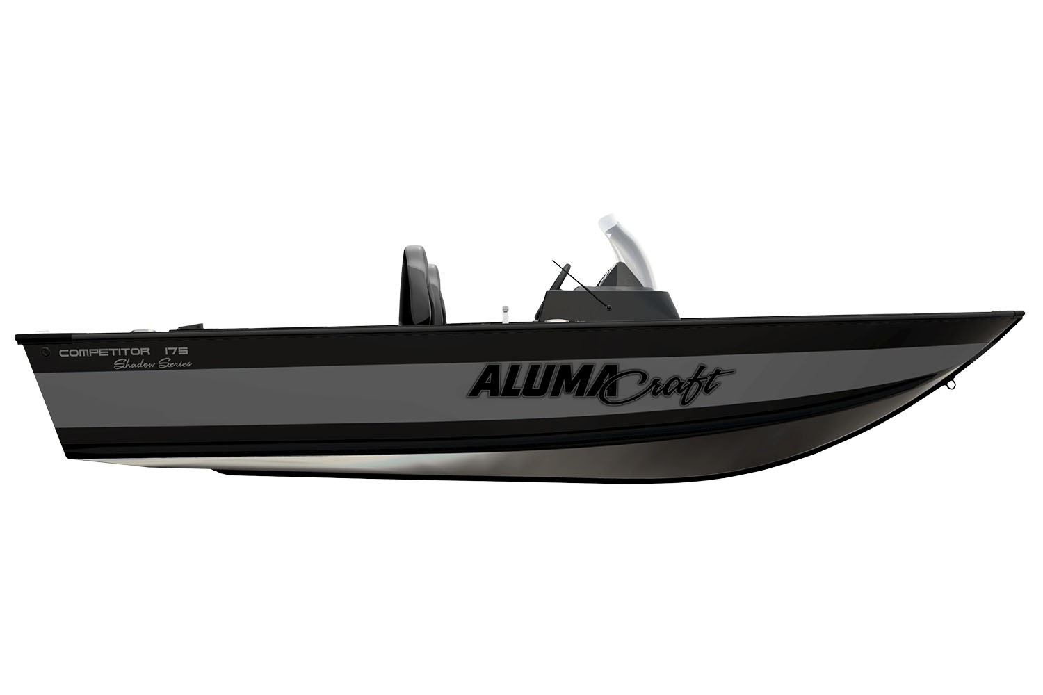 2024 Alumacraft Competitor Shadow 175 Side Console in Huron, Ohio - Photo 1