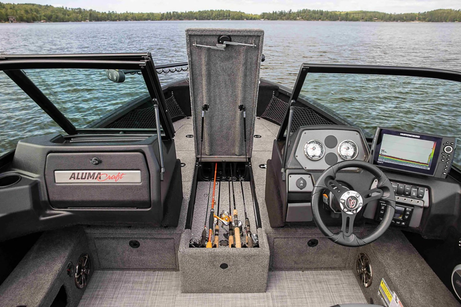 2024 Alumacraft Competitor Shadow 175 Side Console in Huron, Ohio - Photo 6