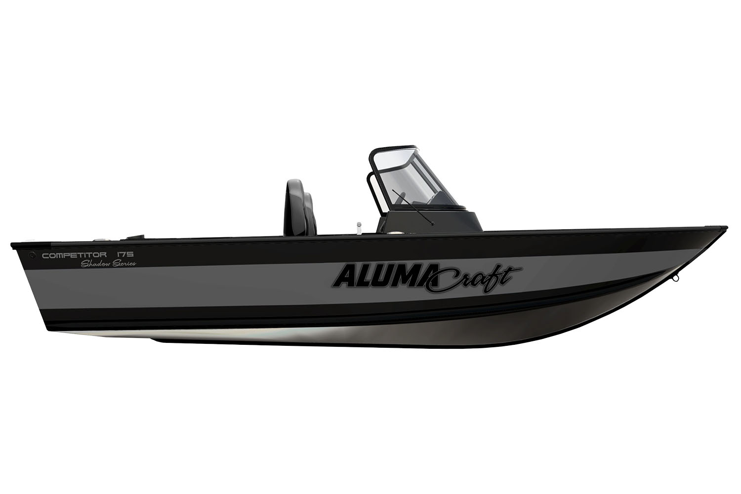 2024 Alumacraft Competitor Shadow 175 Sport in Huron, Ohio - Photo 1