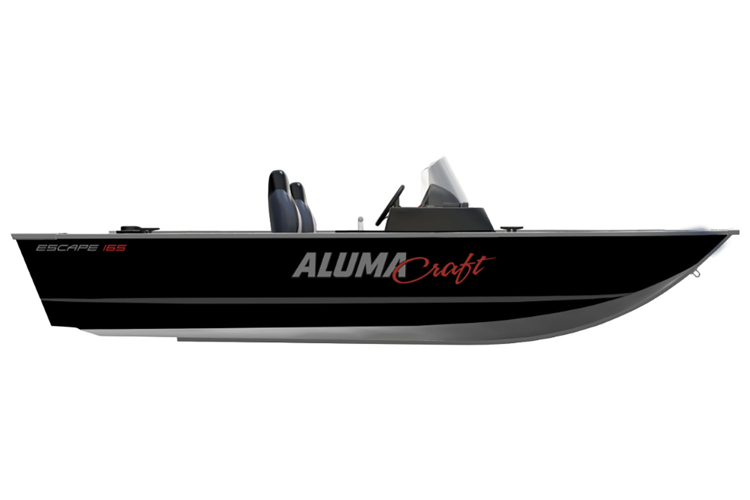 2024 Alumacraft Escape 165 Side Console in Huron, Ohio - Photo 2