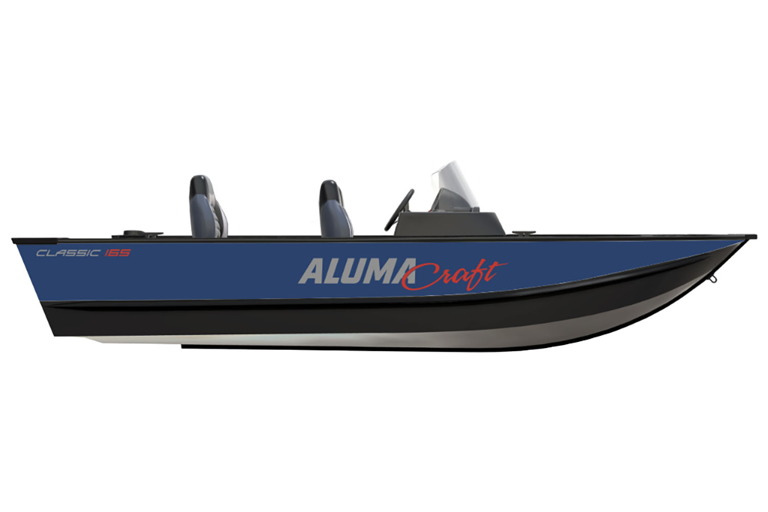 2025 Alumacraft Classic 165 Side Console in Huron, Ohio - Photo 2