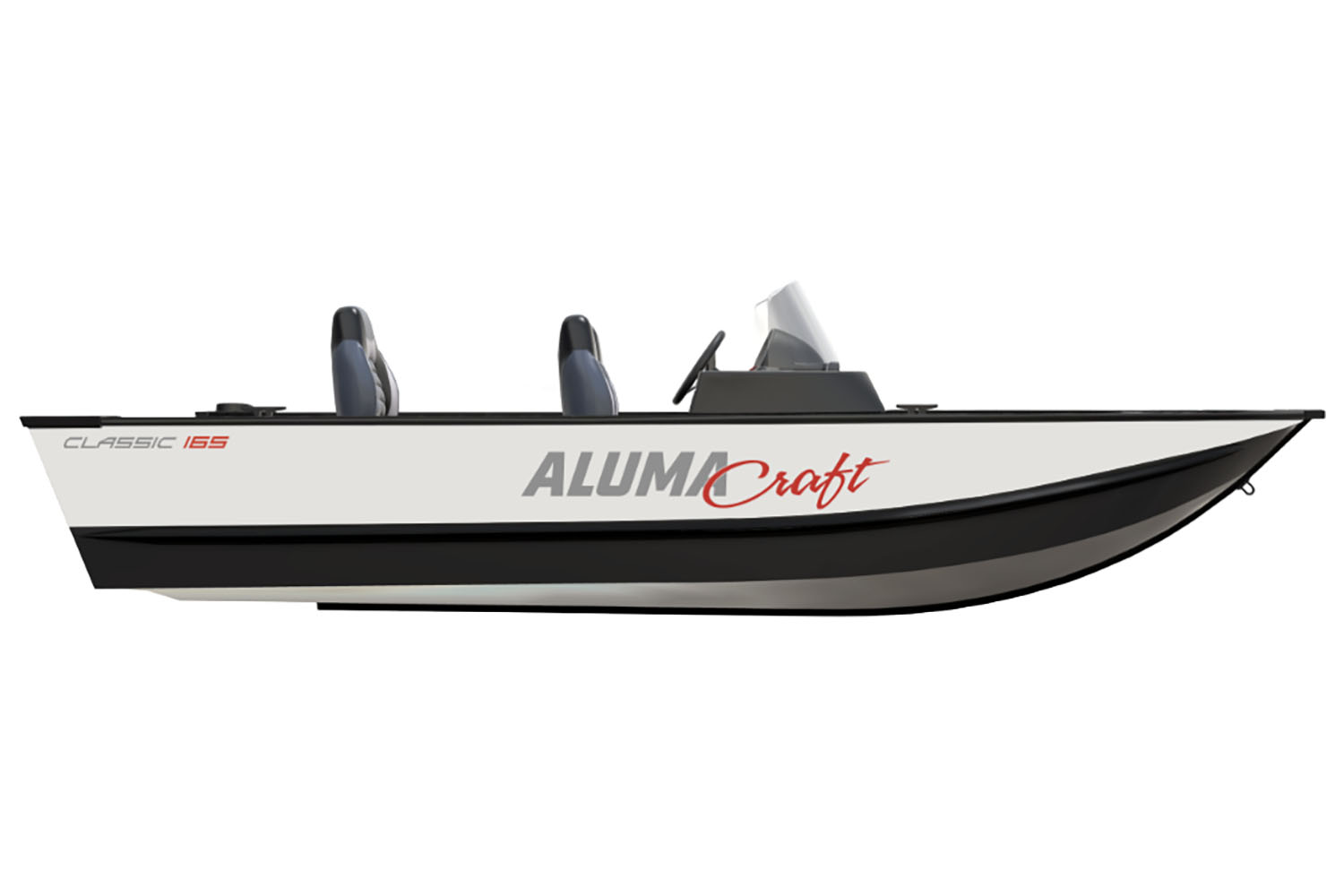 2025 Alumacraft Classic 165 Side Console in Huron, Ohio - Photo 3