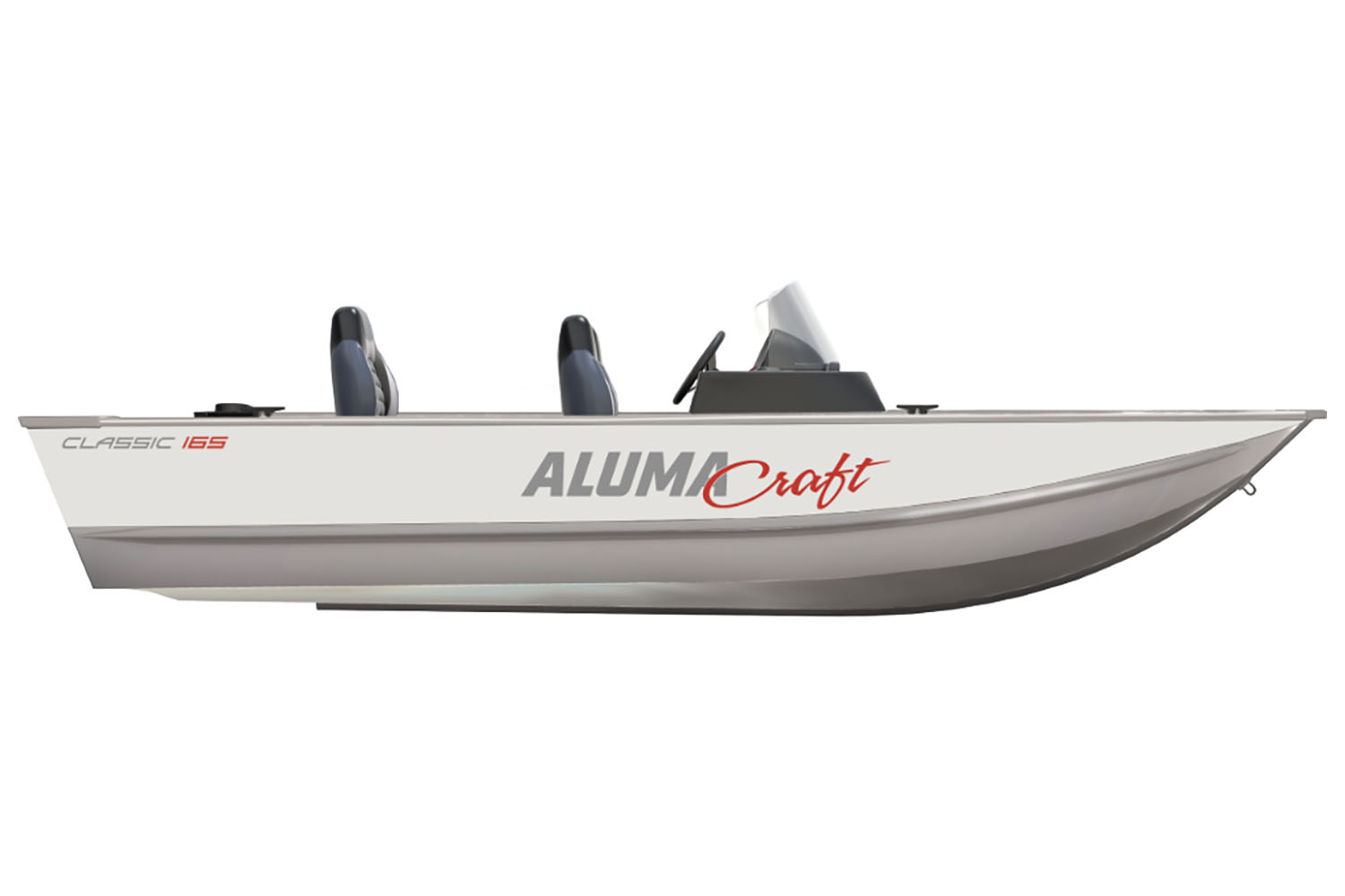2025 Alumacraft Classic 165 Side Console in Huron, Ohio - Photo 6