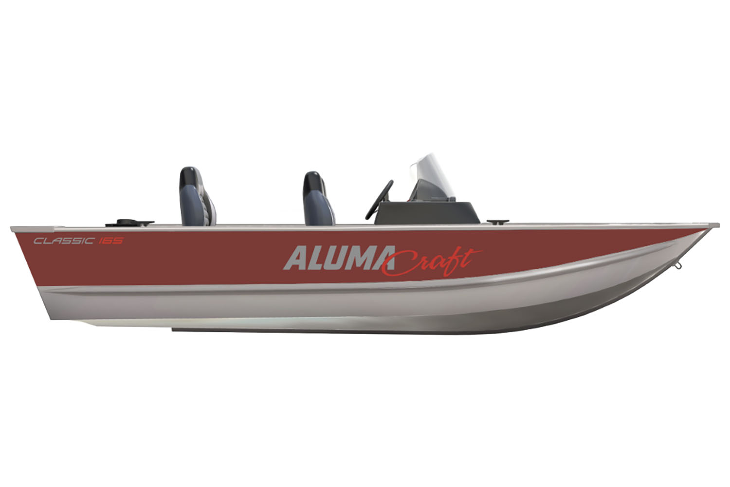 2025 Alumacraft Classic 165 Side Console in Huron, Ohio - Photo 7