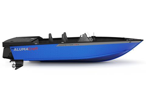 2025 Alumacraft Competitor 175X Side Console Rotax S in Huron, Ohio