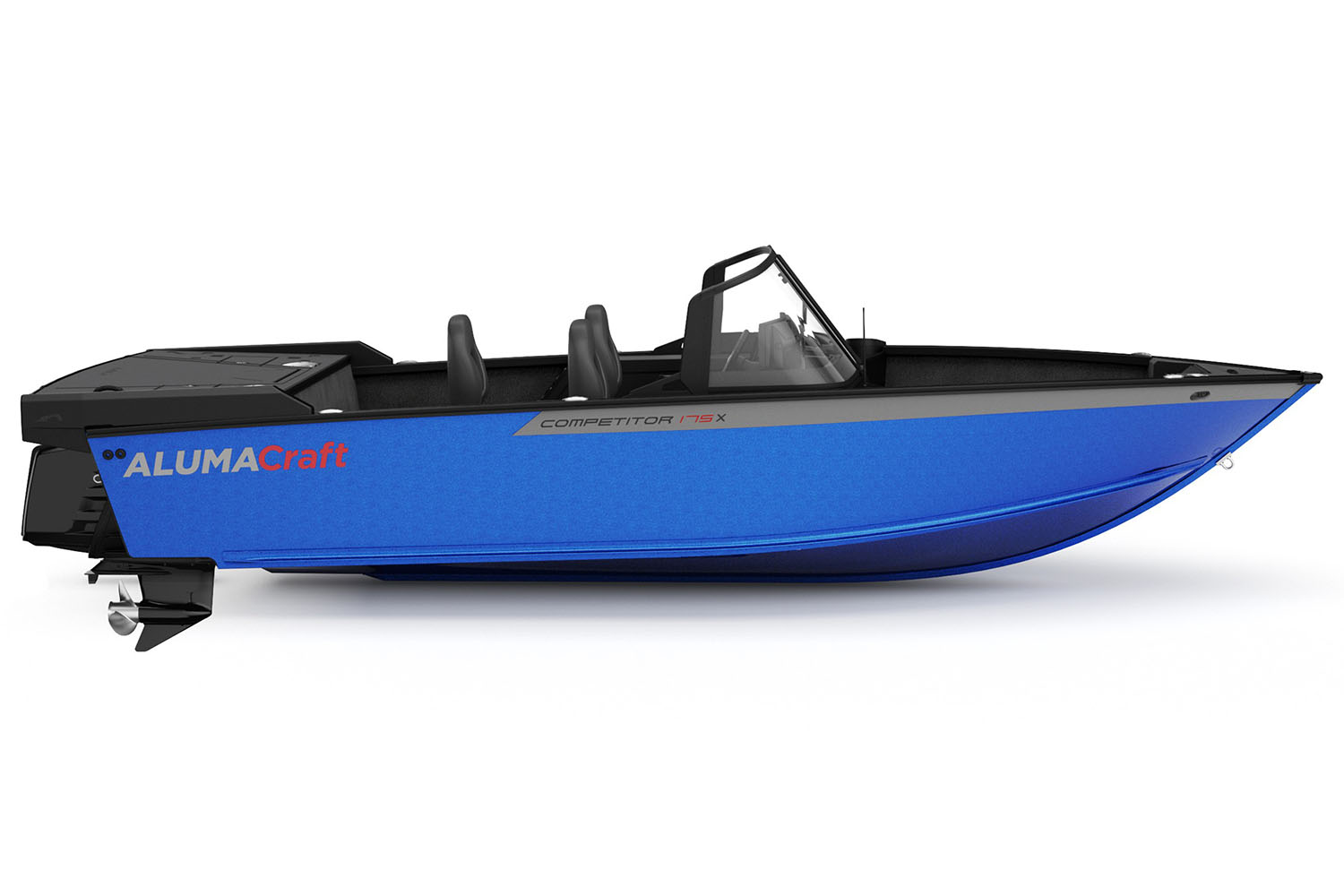 2025 Alumacraft Competitor 175X Sport Rotax S in Huron, Ohio - Photo 1