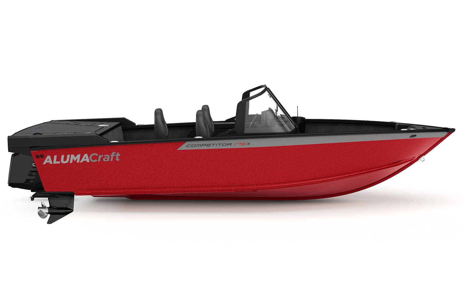 2025 Alumacraft Competitor 175X Sport Rotax S in Huron, Ohio - Photo 2