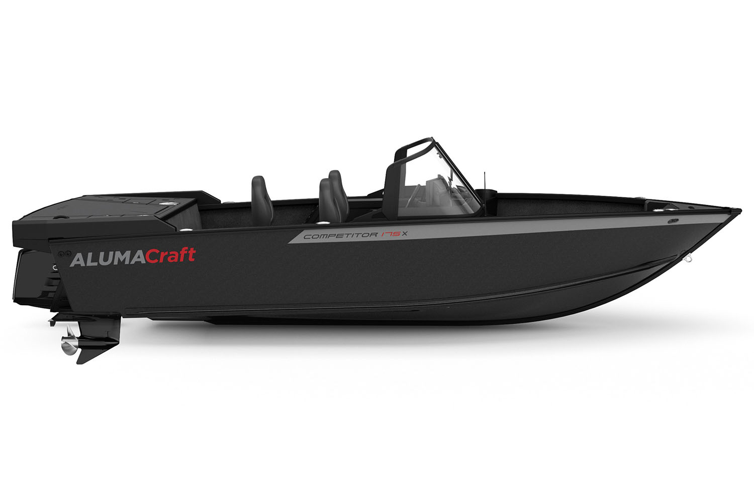 2025 Alumacraft Competitor 175X Sport Rotax S in Huron, Ohio - Photo 3