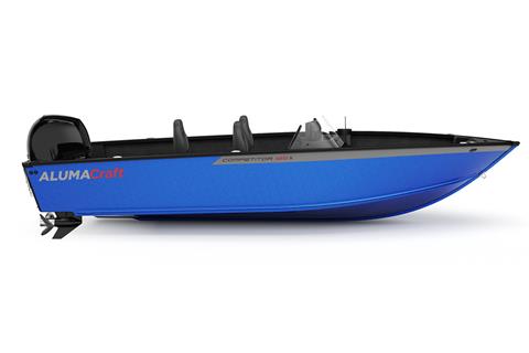 2025 Alumacraft Competitor 185X Side Console in Huron, Ohio