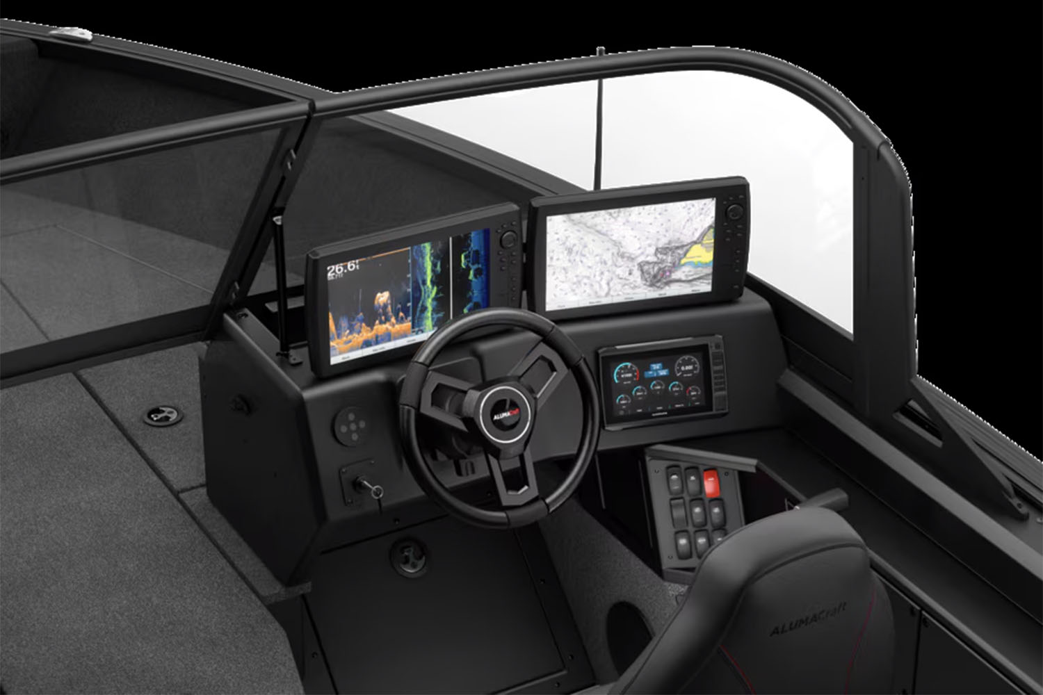2025 Alumacraft Competitor 185X Side Console in Huron, Ohio - Photo 9