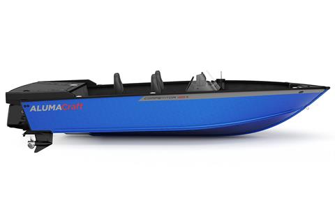 2025 Alumacraft Competitor 185X Side Console Rotax S in Huron, Ohio