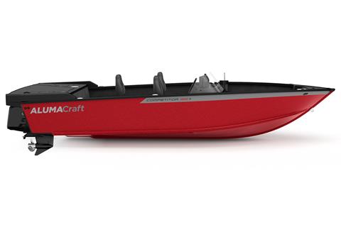 2025 Alumacraft Competitor 185X Side Console Rotax S in Huron, Ohio - Photo 2