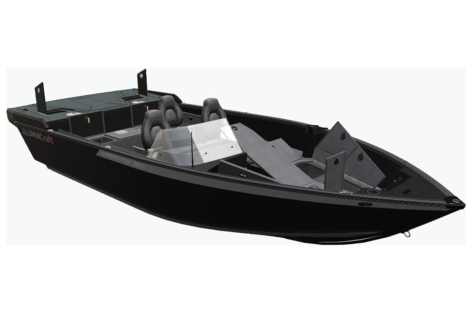 2025 Alumacraft Competitor 185X Side Console Rotax S in Huron, Ohio - Photo 6